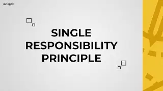 Single Responsibility Principle - Píldoras de conocimiento