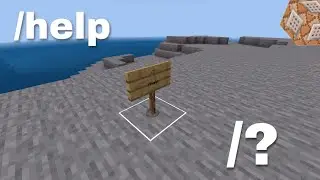 /? and /Help Command Basics