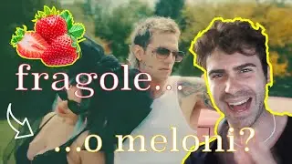 FRAGOLE (Achille Lauro) OFFICIAL PARODIA || YuriAle