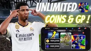 FREE eFootball 25 Hack PES25 Mod APK, How I Got Unlimited Coins and GP PES 2025 hack (iOS/Android)