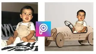 IDEAS de Fotomontaje Con #picsart #ideas
