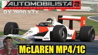 Automobilista 2 - McLaren MP4-1C -Che Mostro!!!!!