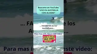 Vivir en GOLD COAST Australia | #vivirenaustralia #peruanos  #ecuatorianos