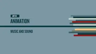 Using Music and Sound in Adobe Animate