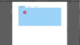 Webflow - Making a drop down tab menu