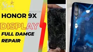 Honor 9X|Huawei Y9 Prime PopUp camera  Full DAMGE displays Replacement