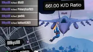 This 661 KD TRYHARD Was The Best Lazer Pilot I've Ever Seen