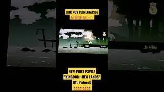 NEW PORT PSVITA KINGDOM: NEW LANDS 🤩 BY: @PatnosD