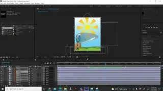 Creating an Animated Composition within another Composition