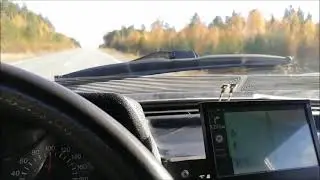 Дорога Югорск-Нягань)))