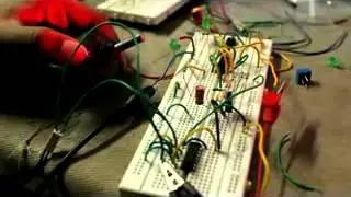 USING 555 timer SPEED CONTROL OF DC MOTOR
