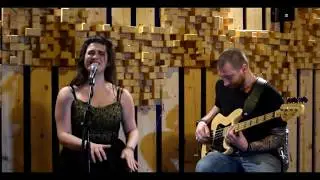 If Ain'T Got You - Cover // Bass & Voice   Ft. Elena Romano    