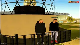 Как мы с Максом путешествовали в Маями перед новым годом!!! GTA Radmir-rp.