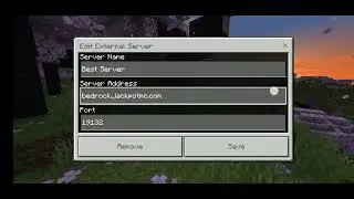 Best Pvp server For Mcpe Minecraft Pe ( MCPE & JAVA )
