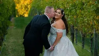 Bri+ Rob Wedding Highlights | Robin Hill Farm - Brandywine, Maryland