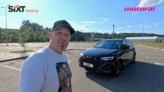 2024 m. „Audi Q7 Plug-in Hybrid“ testas: dešimtmetį skaičiuojantis flagmanas be alternatyvų