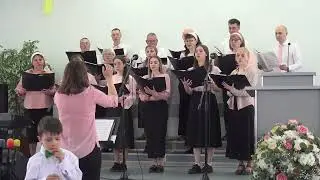 Камень ко гробу - Пасхальное Богослужение 05/05/24 Церковь Вифания г.Обнинска