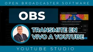 OBS Transmitir en vivo a YouTube