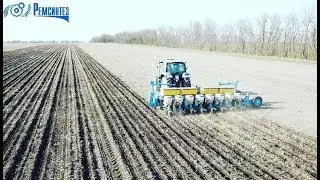Сеялка No-Till Атрия 8, Mini-Till, Джон Дир(John Deere 7000), Кинзе (Kinze 3000)