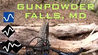 Mountain Bike Tour of Gunpowder Falls (w/ Crash)