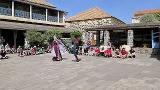 מופע ריקודים צ'רקסיים 3 - Circassian dance - The Circassian Heritage Center