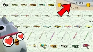 Is 15 thousand coins enough for all guns skin ? 🤔