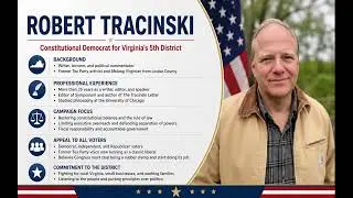 Robert Tracinski | Virginia's 5th District Democratic Primary | Give Me Liberty Spotlight