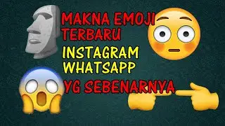ARTI EMOJI TERBARU | INSTAGRAM WHATSAPP | YANG MASIH SALAH MENGARTIKAN