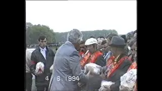 АРХИВНОЕ ВИДЕО ,САБАНТУЙ 1994Г,ОФИЦИАЛЬНАЯ ЧАСТЬ,  ПОБЕДИТЕЛИ СЕВА,ХАНТИМЕРОВ Д.., КАЛИМУЛЛИН ДАМИР