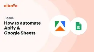 Automate Web Scraping Workflows with Apify and Google Sheets