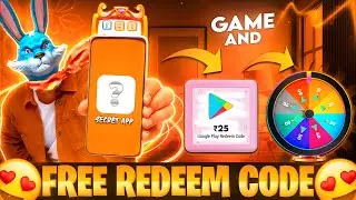 Spin & Scratch To Get Free Redeem Code App✅ How To Get Free Google Play Redeem Code🔥