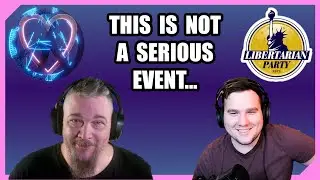 The Sad State of the Libertarian Presidential Debate - Live Stream Commentary
