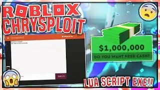 ✅  [LVL7] ROBLOX HACK/EXPLOIT: CHRYSPLOIT / OP LUA /C SCRIPT EXE ✅