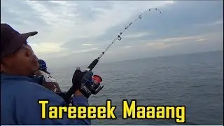 Pertama Mancing Di Tengah Laut,Auto TELER 🤣🤣🤣