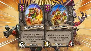 PERFECT GAME - NO LOSS WITH MURLOCS?! | Hearthstone Battlegrounds