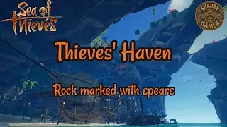 Rock Marked With Spears | Thieves Haven | Sea Of Thieves Riddle Solution