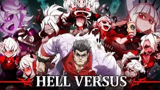 Te presento Hellversus un juego de peleas de Helltaker