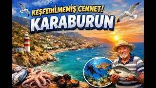 İzmir’in Saklı Cenneti Karaburun Neden Kimse Bunu Anlatmıyor? Driving Tour, 4K Drive Tour