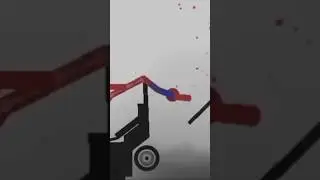 He got balls of Vibranium ☠️💀 Stickman Dismounting Void Stick #shortsviral #trending #trendingshorts