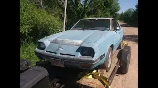 Another Blue 1982 Ford EXP!