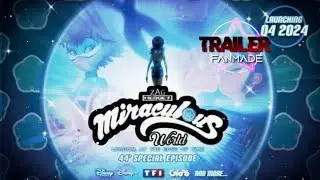 (TRAILER FANMADE) Miraculous World- London, at the edge of time| Gloob Version|