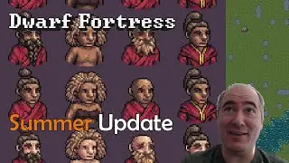 Dwarf Fortress Dev Update: Adventure Mode Progress, Procedural Faces