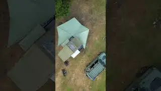 Camper life | DIY camper van | Hyundai Galloper #camperlife #campervan #diy #dronevideo #diycamper