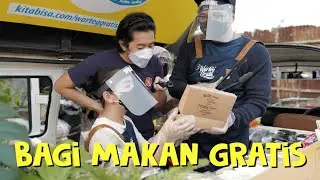 BAGI-BAGI BUKA PUASA ft WARTEG GRATIS EDHO ZELL