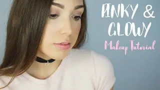 PInky & Glowy Long Lasting Makeup Tutorial