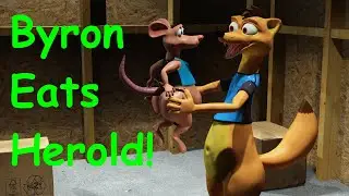 Byron eats Herold!