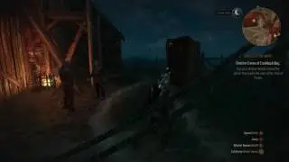 The Witcher 3: Wild Hunt - First exit from meeting the Bloody Baron.