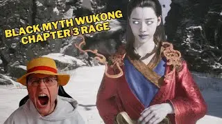 BLACK MYTH WUKONG CHAPTER 3 RAGE!!! Pt. 1