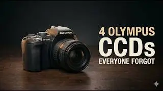 4 Forgotten Olympus CCD Cameras - #1 Will Surprise You!