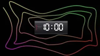 10 Minute Timer - 600 Seconds Countdown : Bomb timer